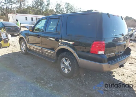 2004 Ford Expedition Eddie Bauer from USA, damaged, VIN 1FMFU18L74LA98933